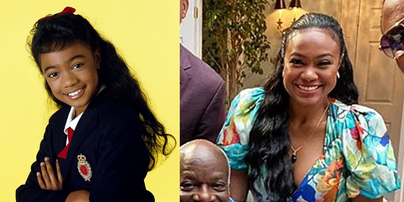 tatyana ali then and now
