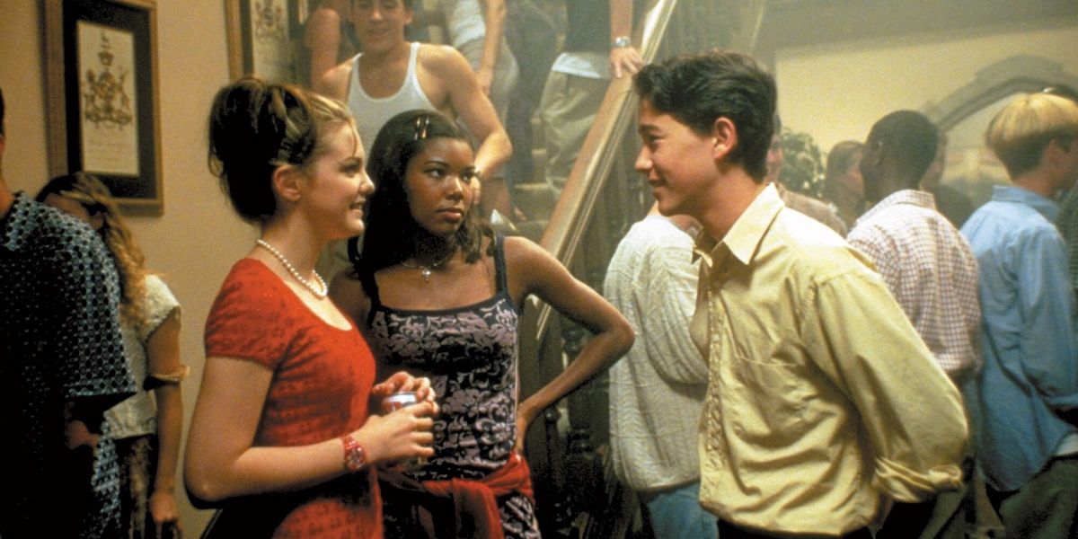 Bianca and Cameron at high school party, 10 Things I Hate About You 