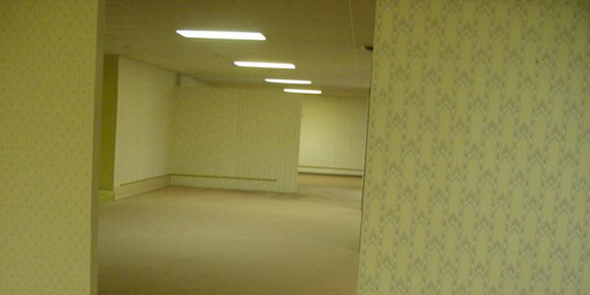 The Backrooms Creepypasta