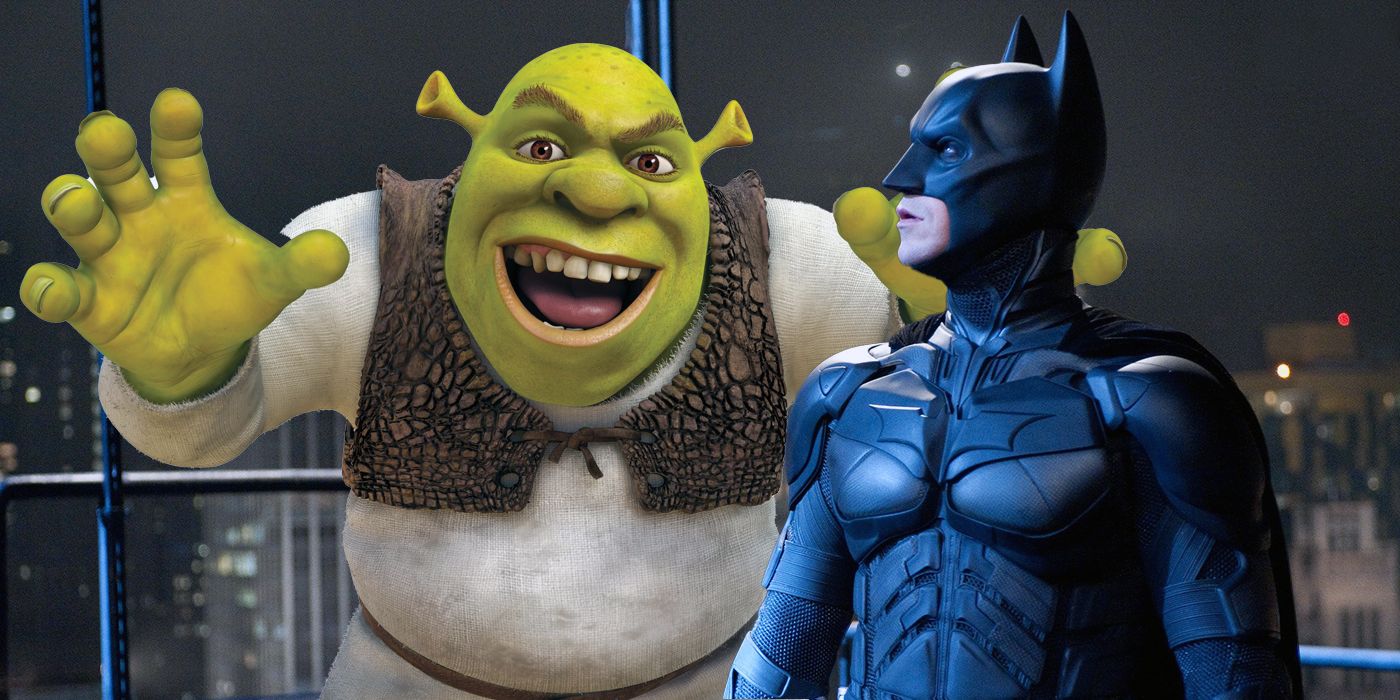 The Dark Knight & Shrek Among Movies Added to National Film Registry