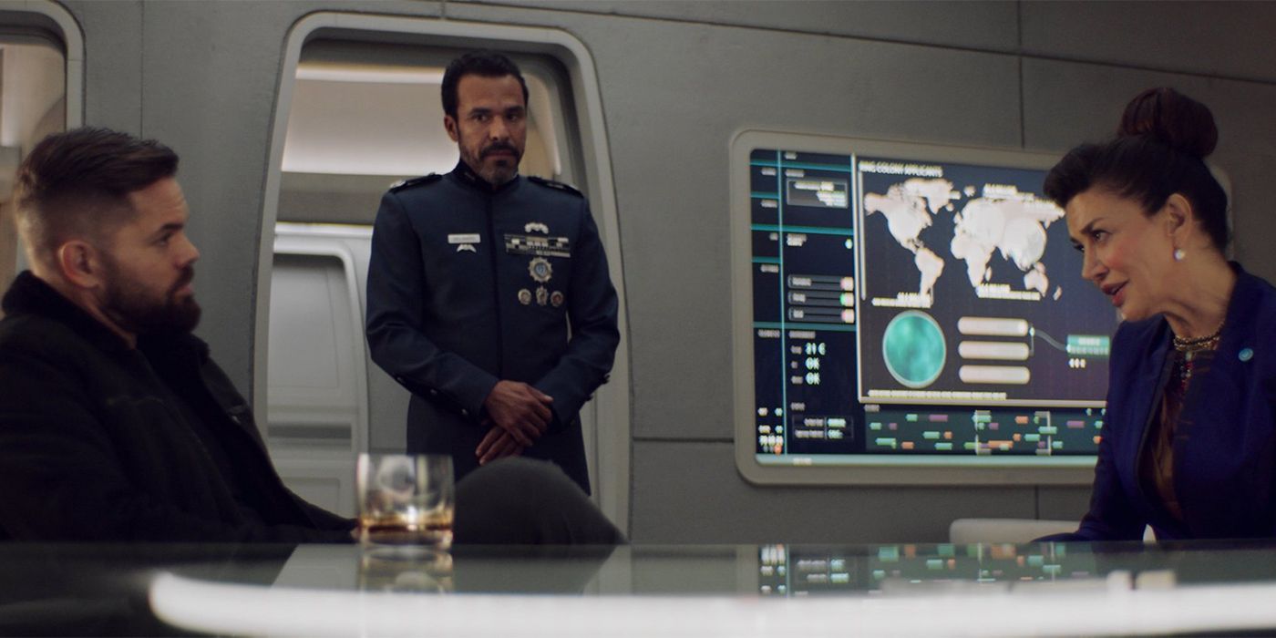 the expanse season 5 - amos &amp; avasarala