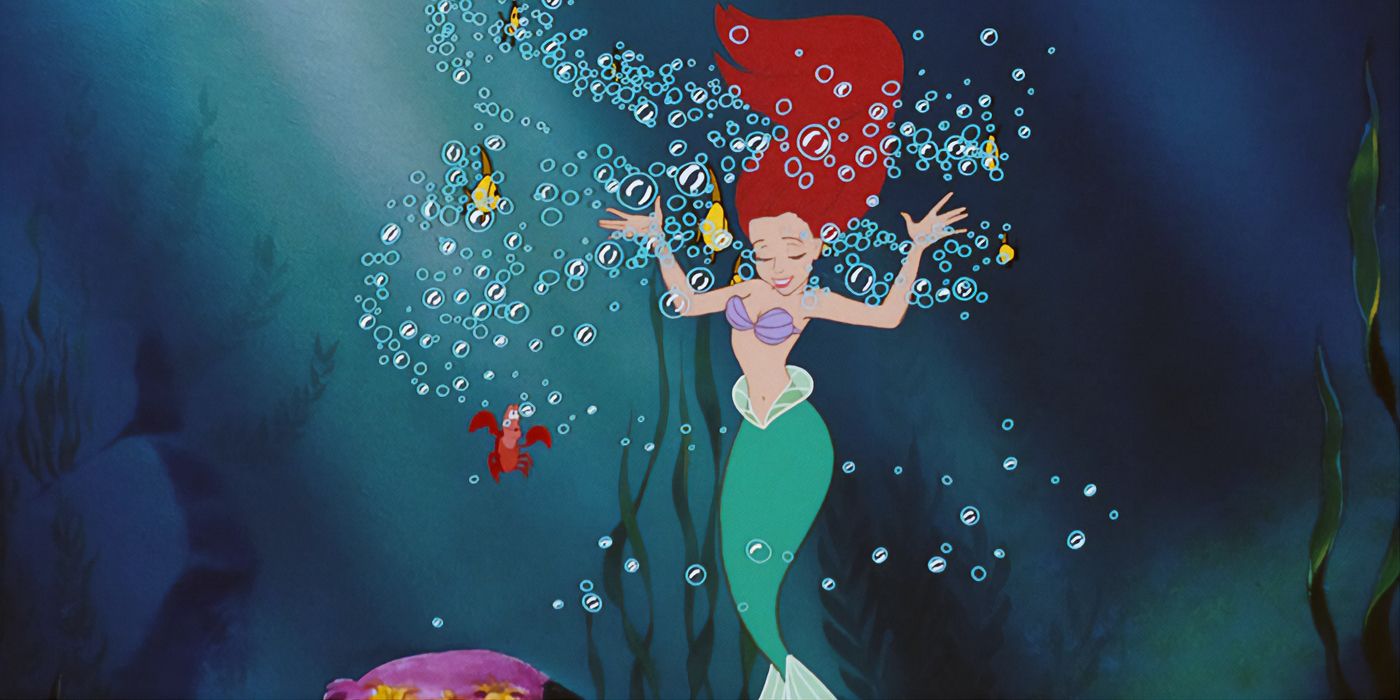 Ariel, Sebastian and Flounder The Little Mermaid