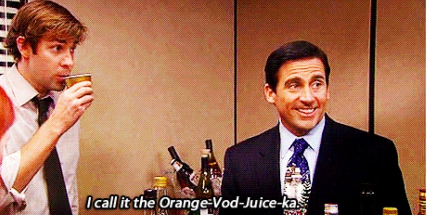 the office - Orange Vod-Juice-Ka