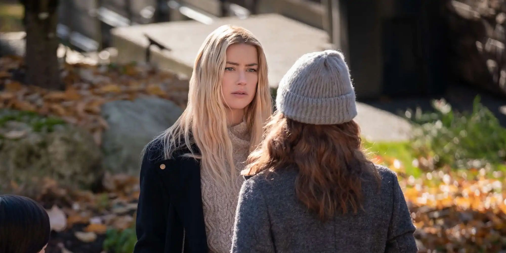 Nadine speaking with Frannie in CBS's The Stand.