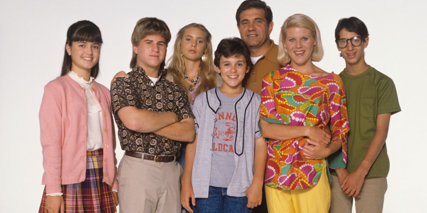 The cast of The Wonder Years