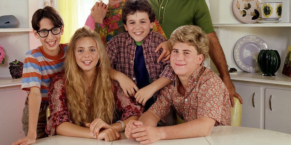 the wonder years young cast