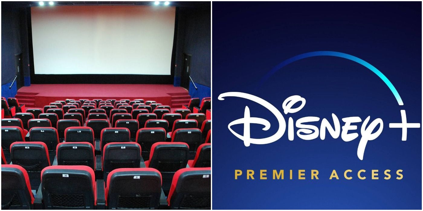 Theaters and Disney + Premier Access