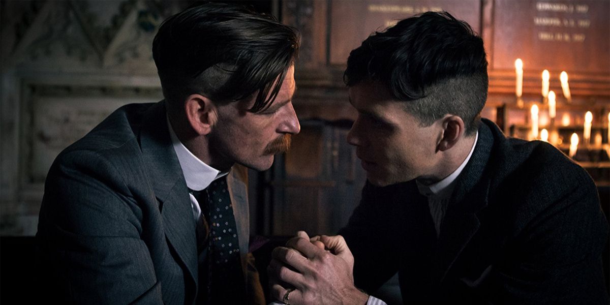 Tommy and Arthur Shelby