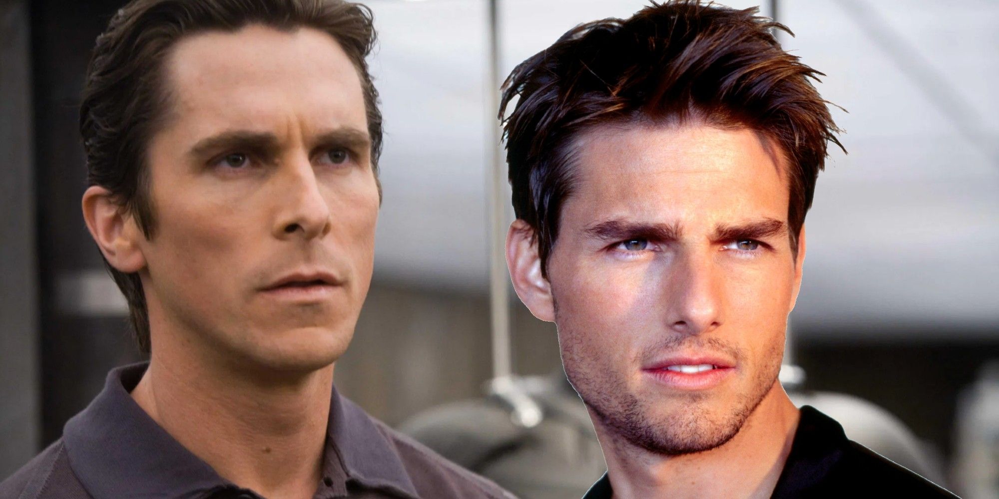 Tom Cruise & Christian Bale's On-Set Rants Edited Into One Wild Argument