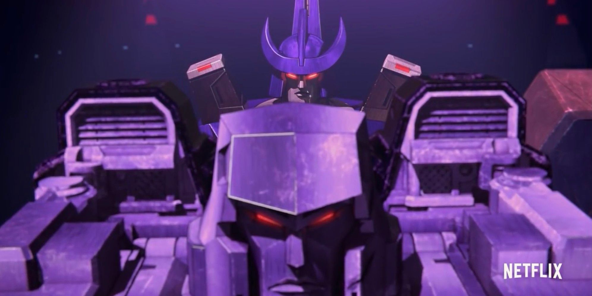 Transformers War For Cybertron Earthrise Galvatron Meets Megatron