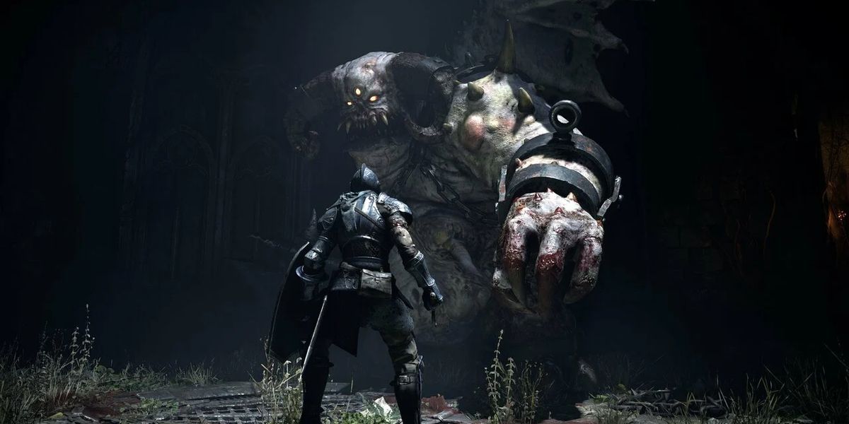 vanguard demon&rsquo;s souls