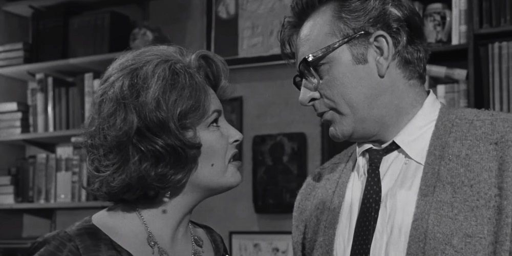 Richard Burton and Elizabeth Taylor in Who’s Afraid of Virginia Woolf?