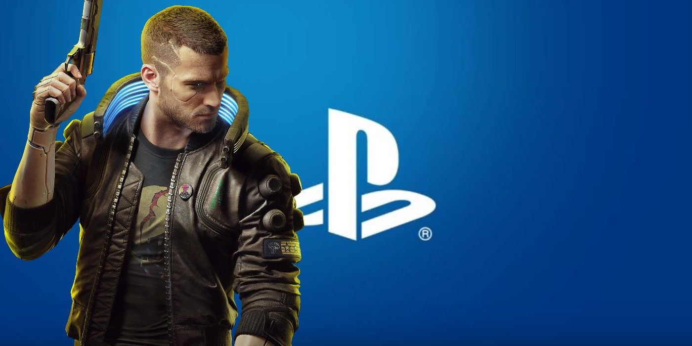 Cyberpunk 2077 está disponível para PS4 na PlayStation Store