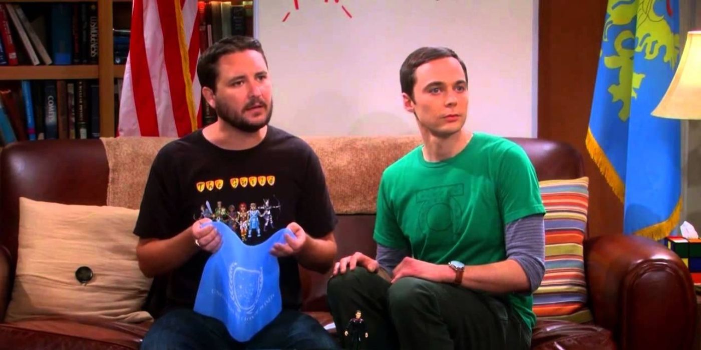 Wil Wheaton on fun with flags - TBBT