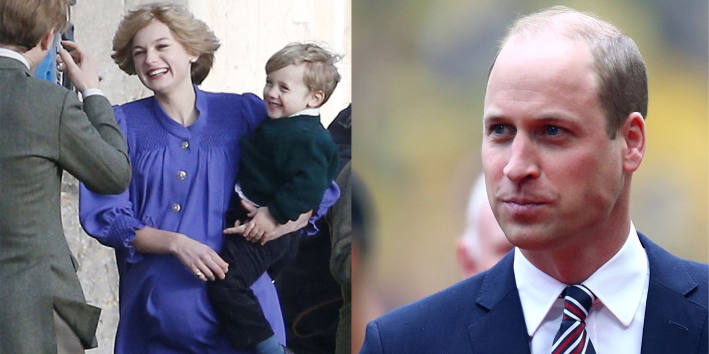 The Crown: Prince William