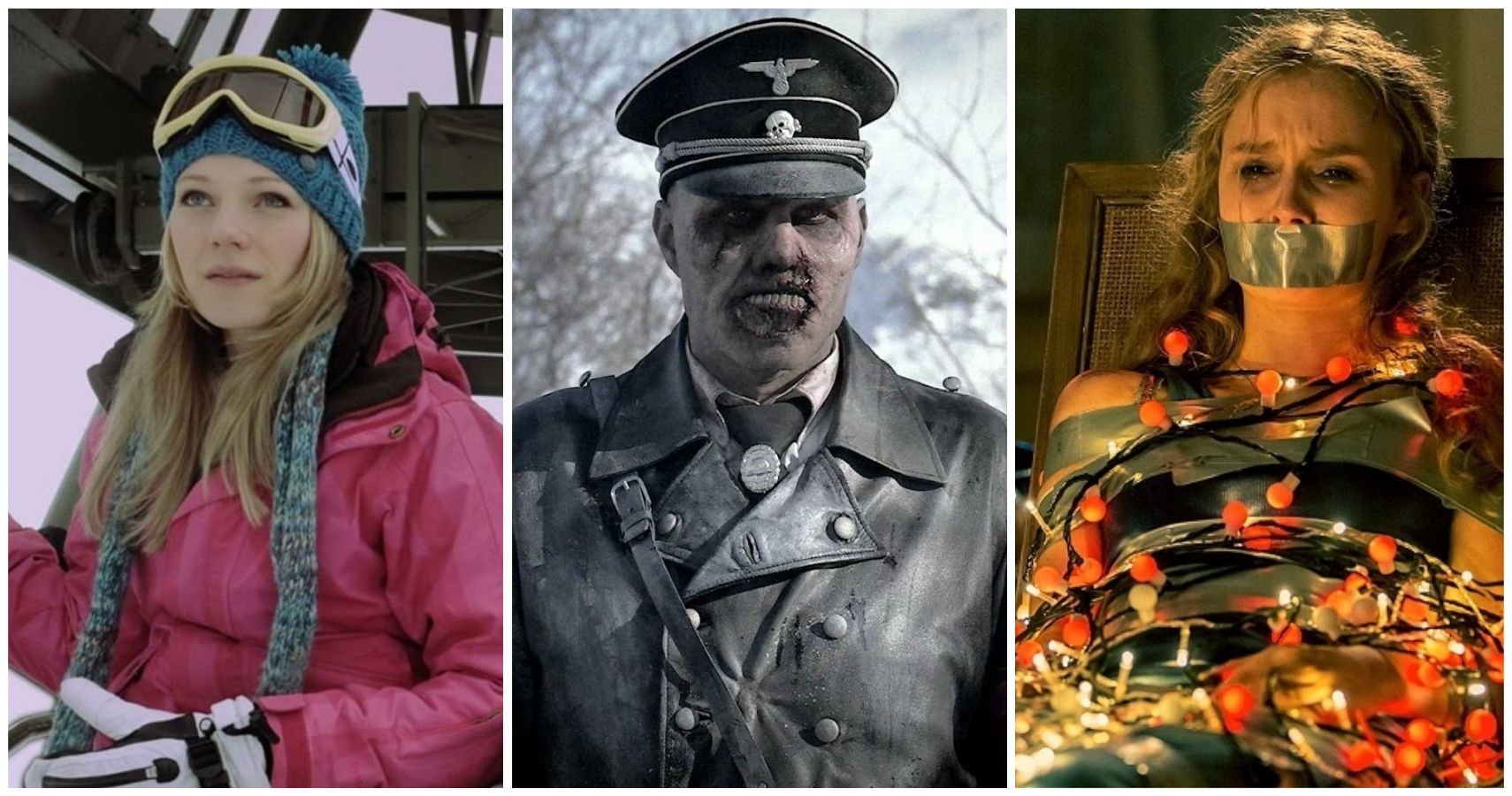 winter horror movies for christmas