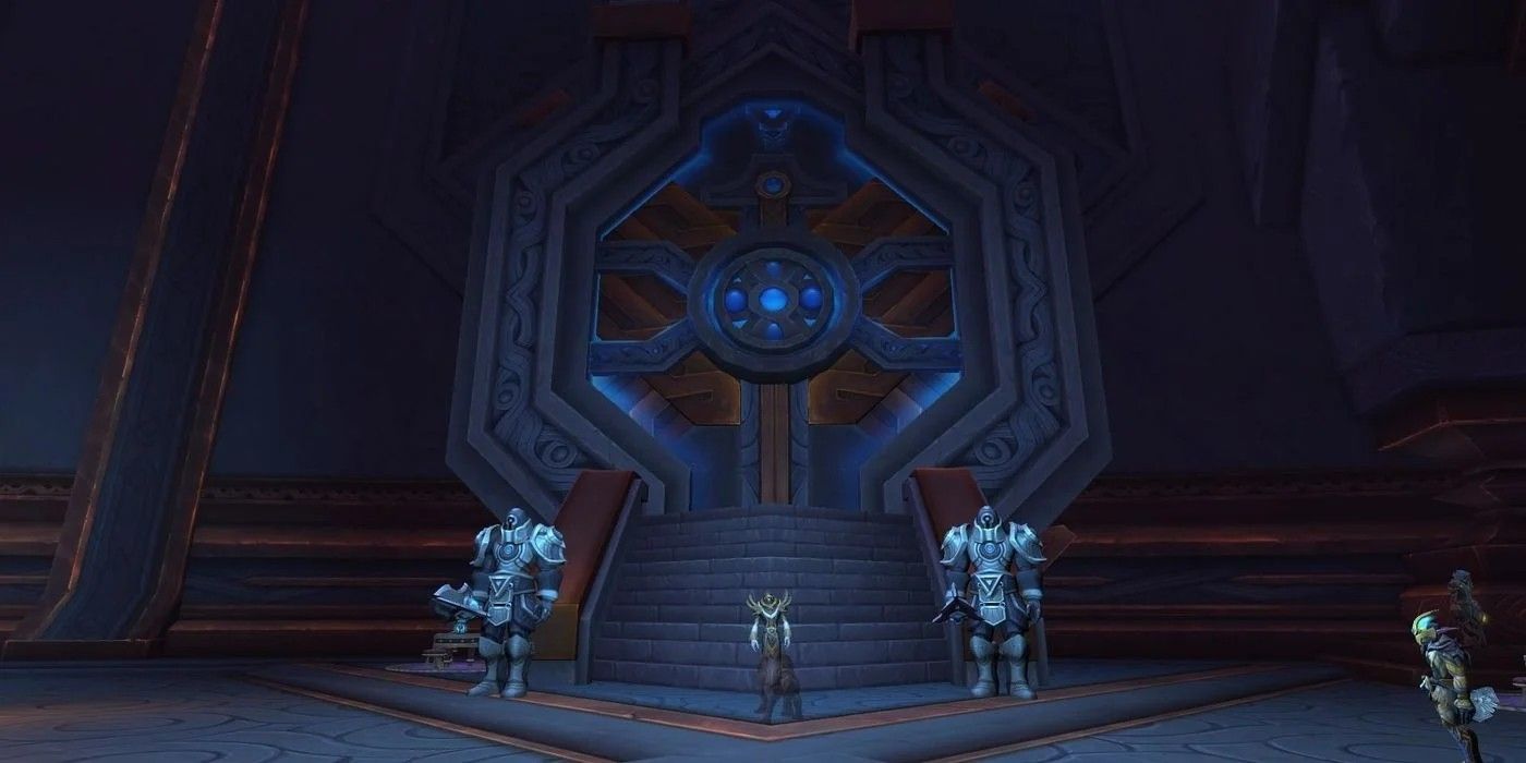 The Great Vault in Oribos in World of Warcraft: Shadowlands
