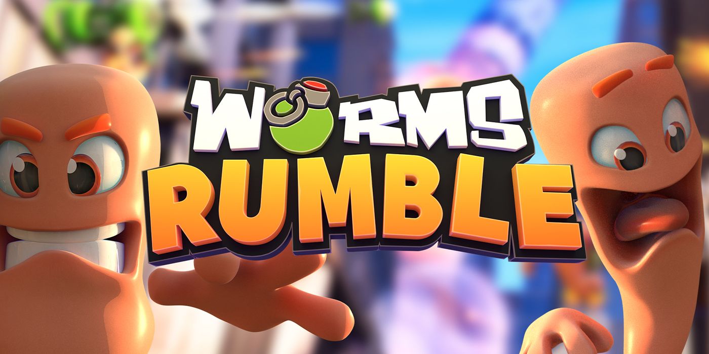 worms rumble key art