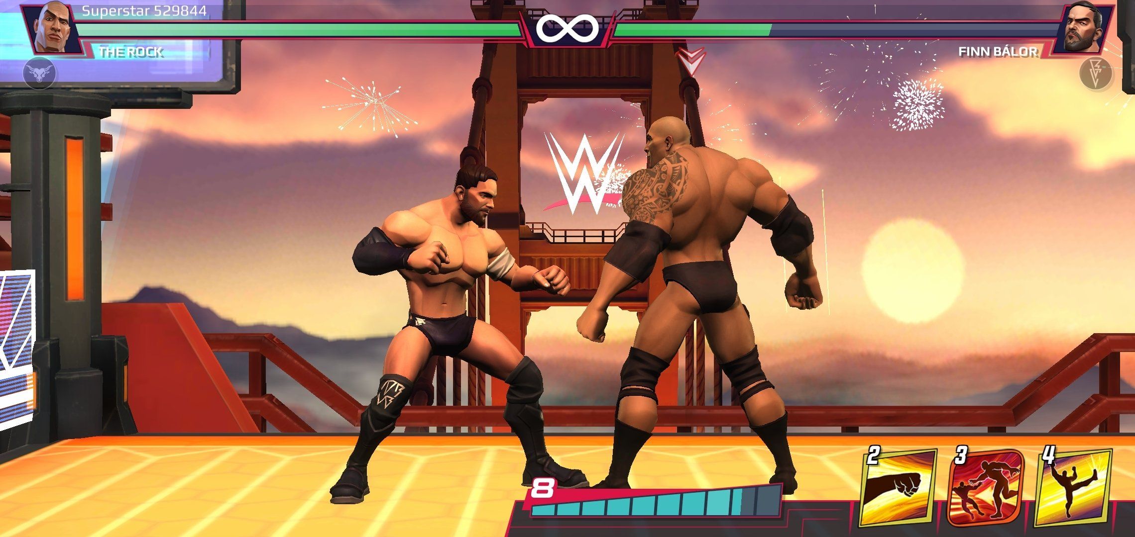 WWE Undefeated Screenshot