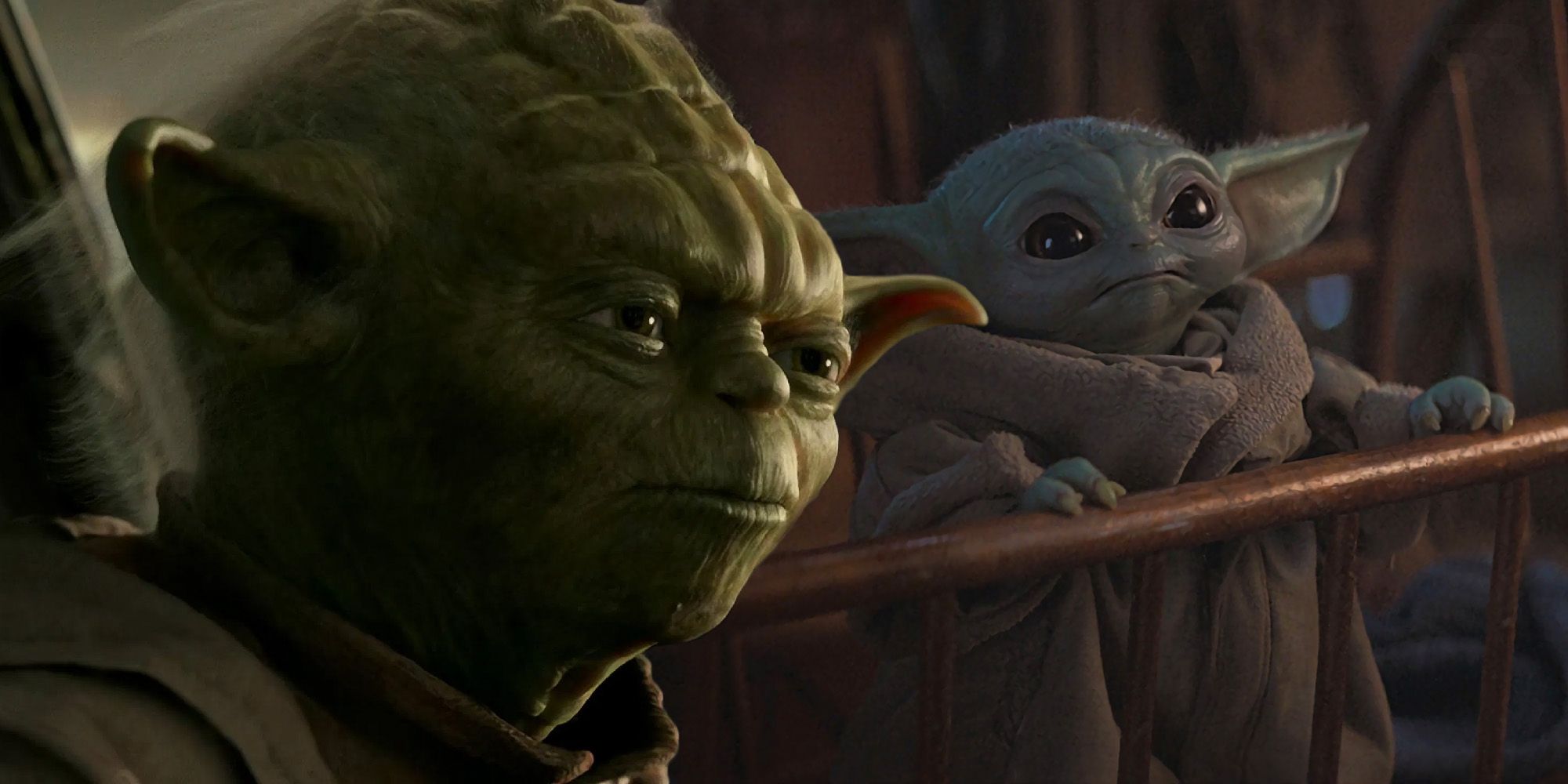 How can Baby Yoda be 50 years old?