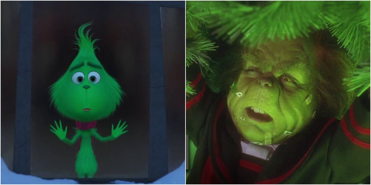 Baby Grinch in How the Grinch Stole Christmas and The Grinch