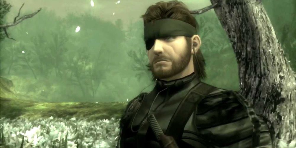 MGS3: Snake Eater Players Don’t Actually Have To Eat Snakes