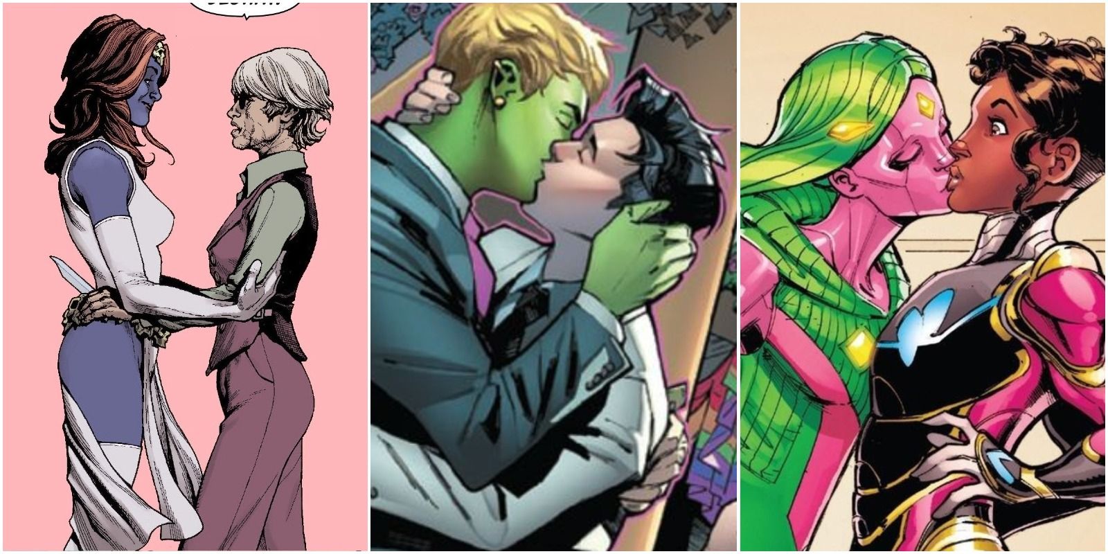 Viv Vision is quite literally Too Gay to Function : r/lgbt_superheroes