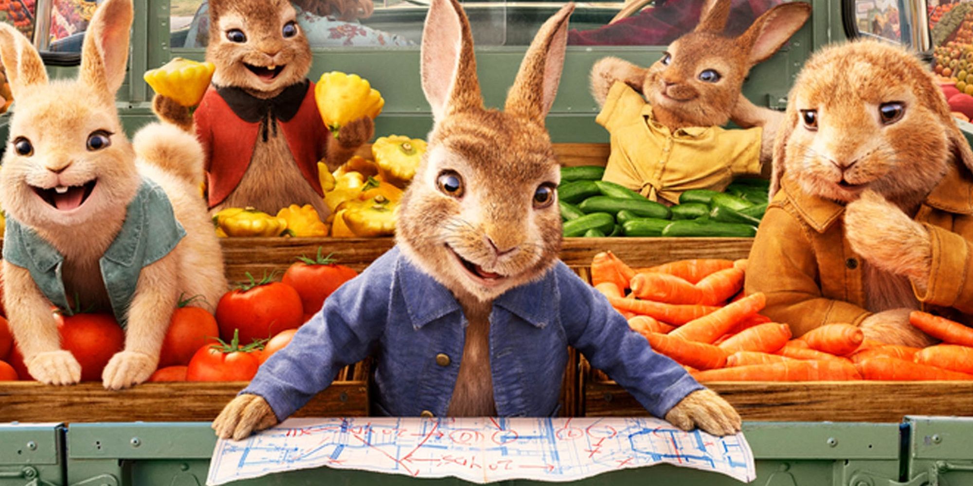 Peter Rabbit (2018) Movie Information & Trailers