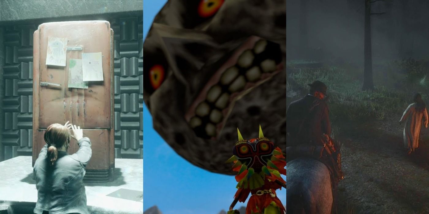 The Spookiest Levels In Non-Spooky Games