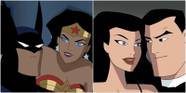 DCAU 12 Times Batman Wonder Woman Were Couple Goals