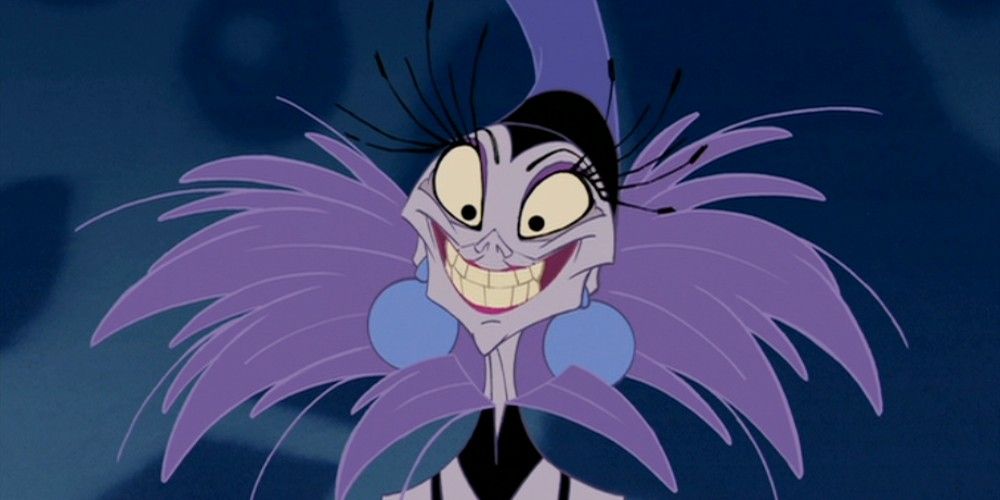 Yzma in The Emperors New Groove