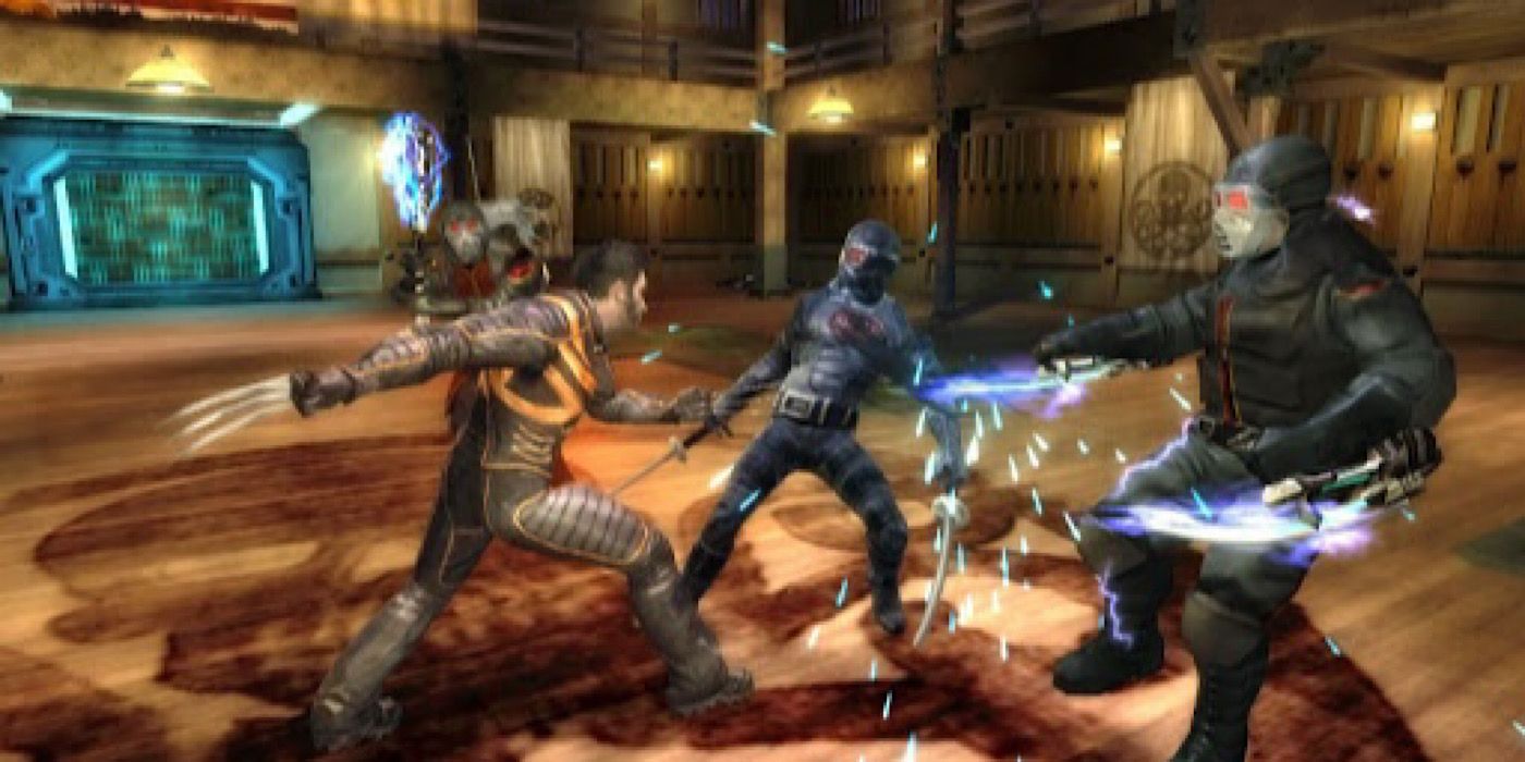 X-Men Game Screenshot