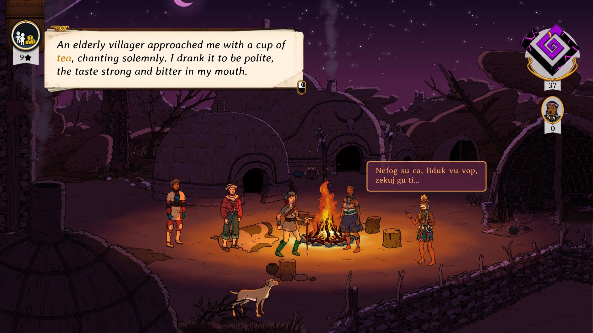 Curious Expedition 2 Gameplay Narrative Elements