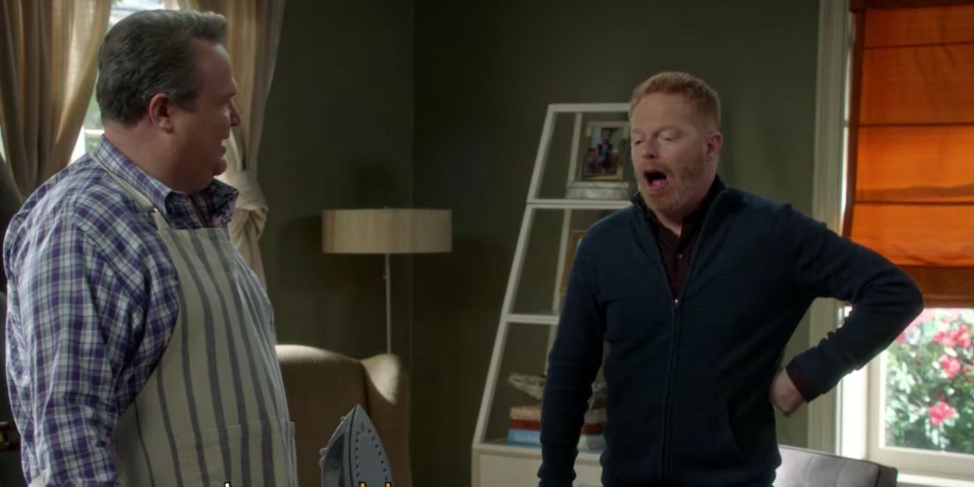 Alone Time - modern family - mitch and cam