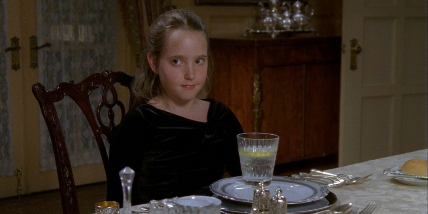 Lorelai's First Cotillion at the dinner table - gilmore girls