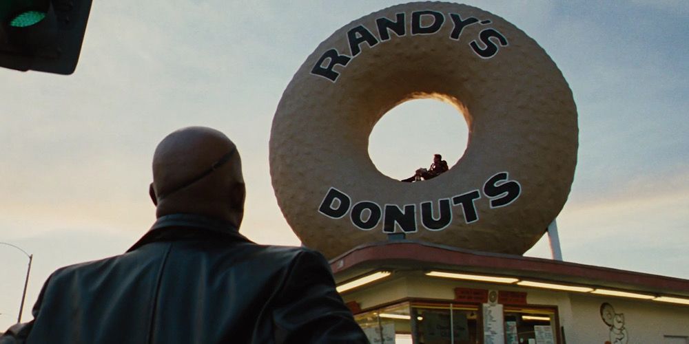 Randy’s Donuts in Iron Man 2