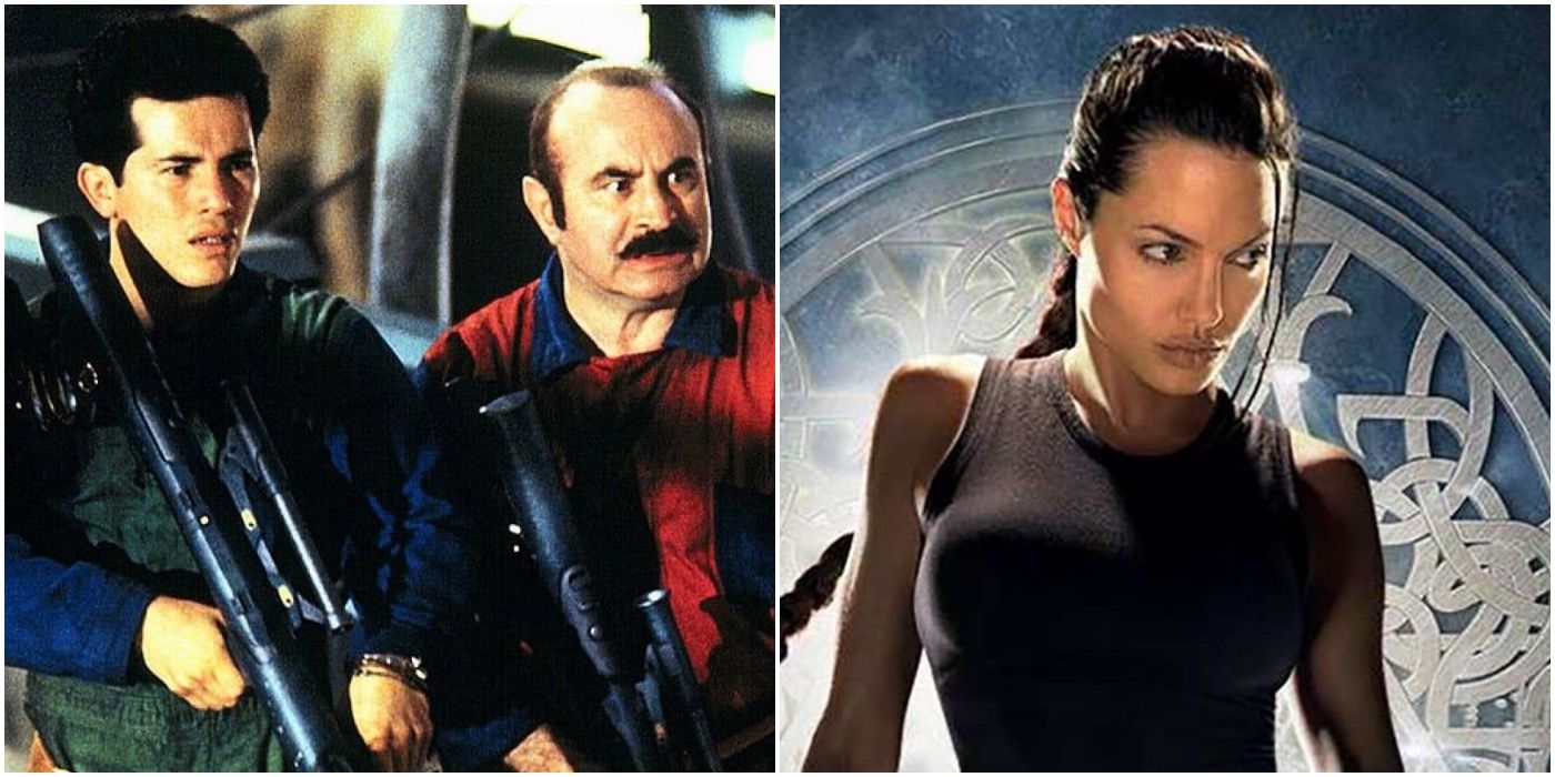 The 10 First-Ever Video Game Movies, Ranked (According To IMDb)