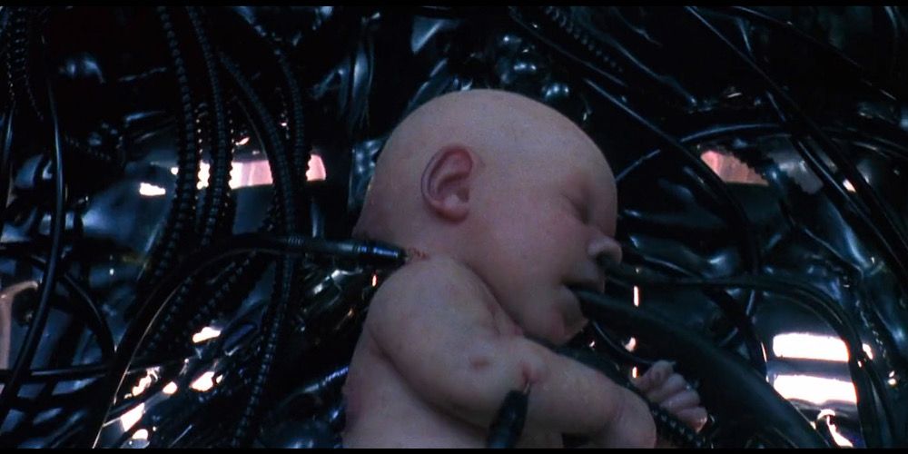 CGI baby in The Matrix