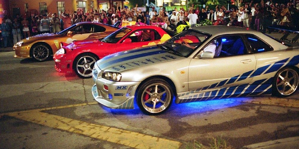 Street Race in 2 Fast 2 Furious