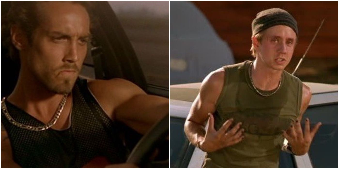 LEON AND JESSE IN THE FAST AND THE FURIOUS