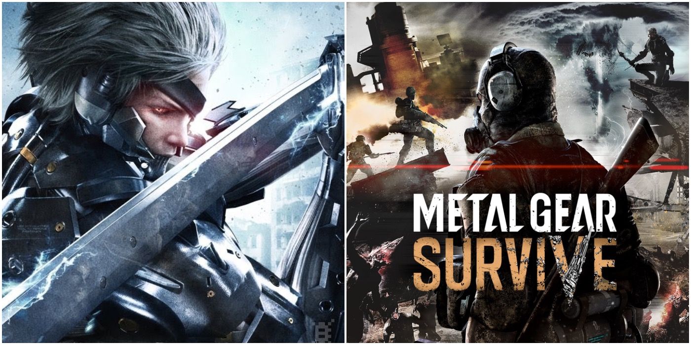 Every Metal Gear Solid Spinoff Game, Ranked