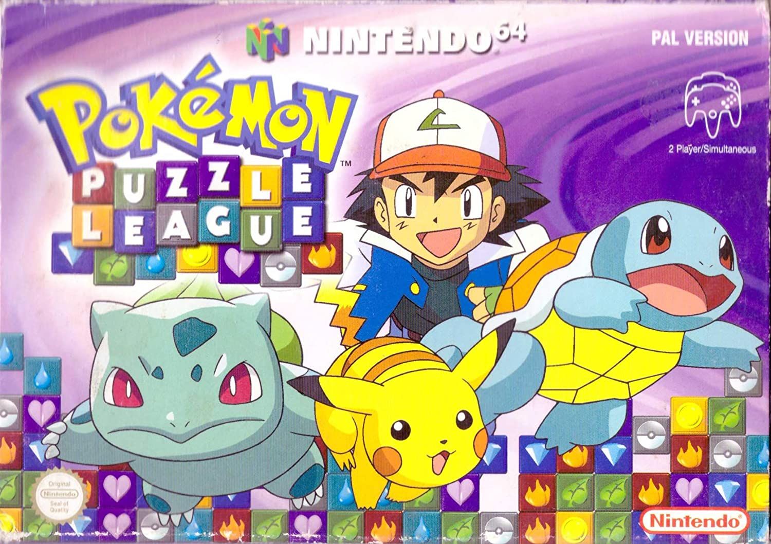 Pokemon Puzzle League Title