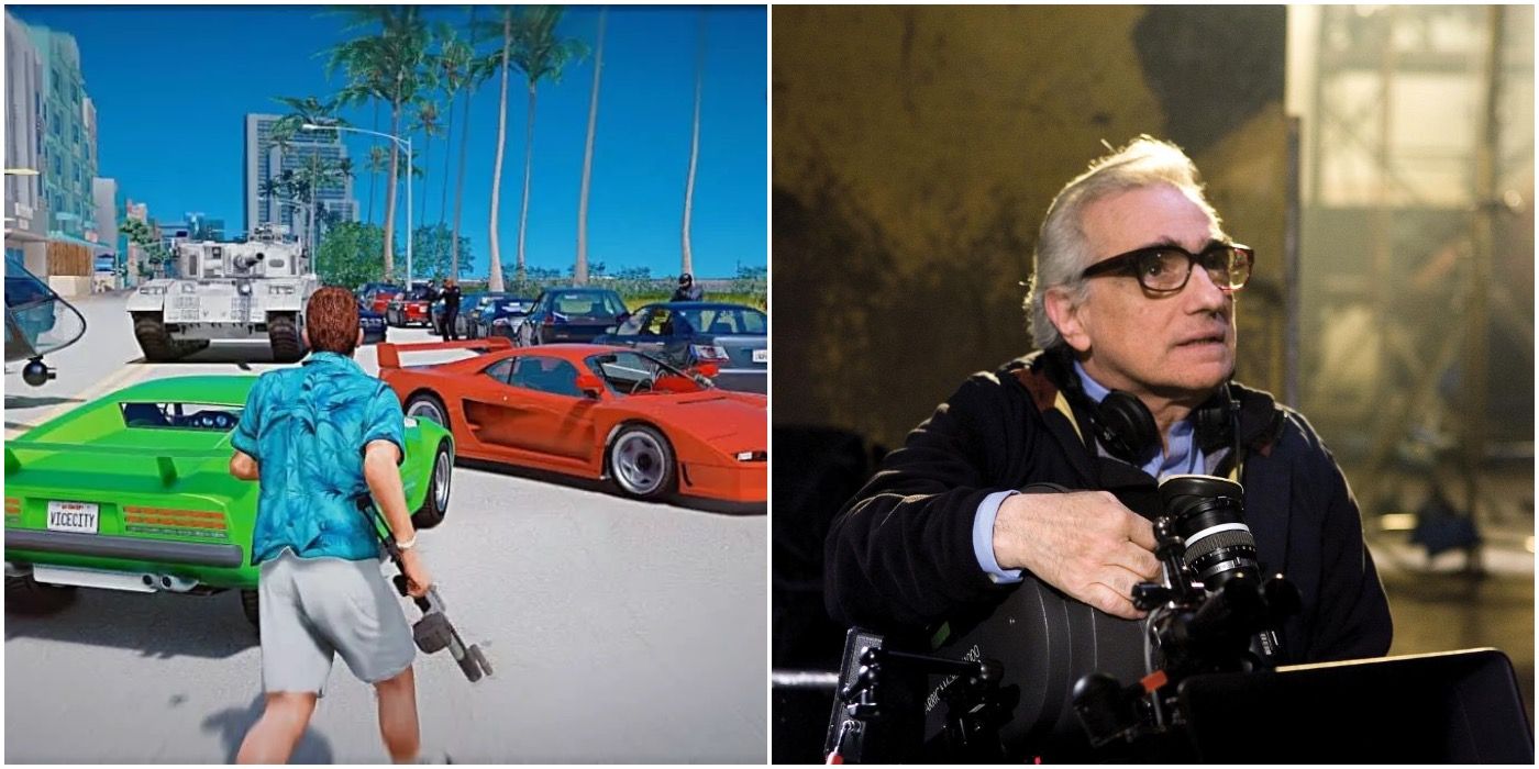GTA Vice City / Martin Scorsese