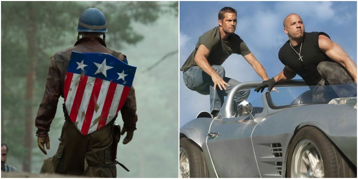 Captain America: The First Avenger &amp; 9 Other Movies Turning 10 In 2021