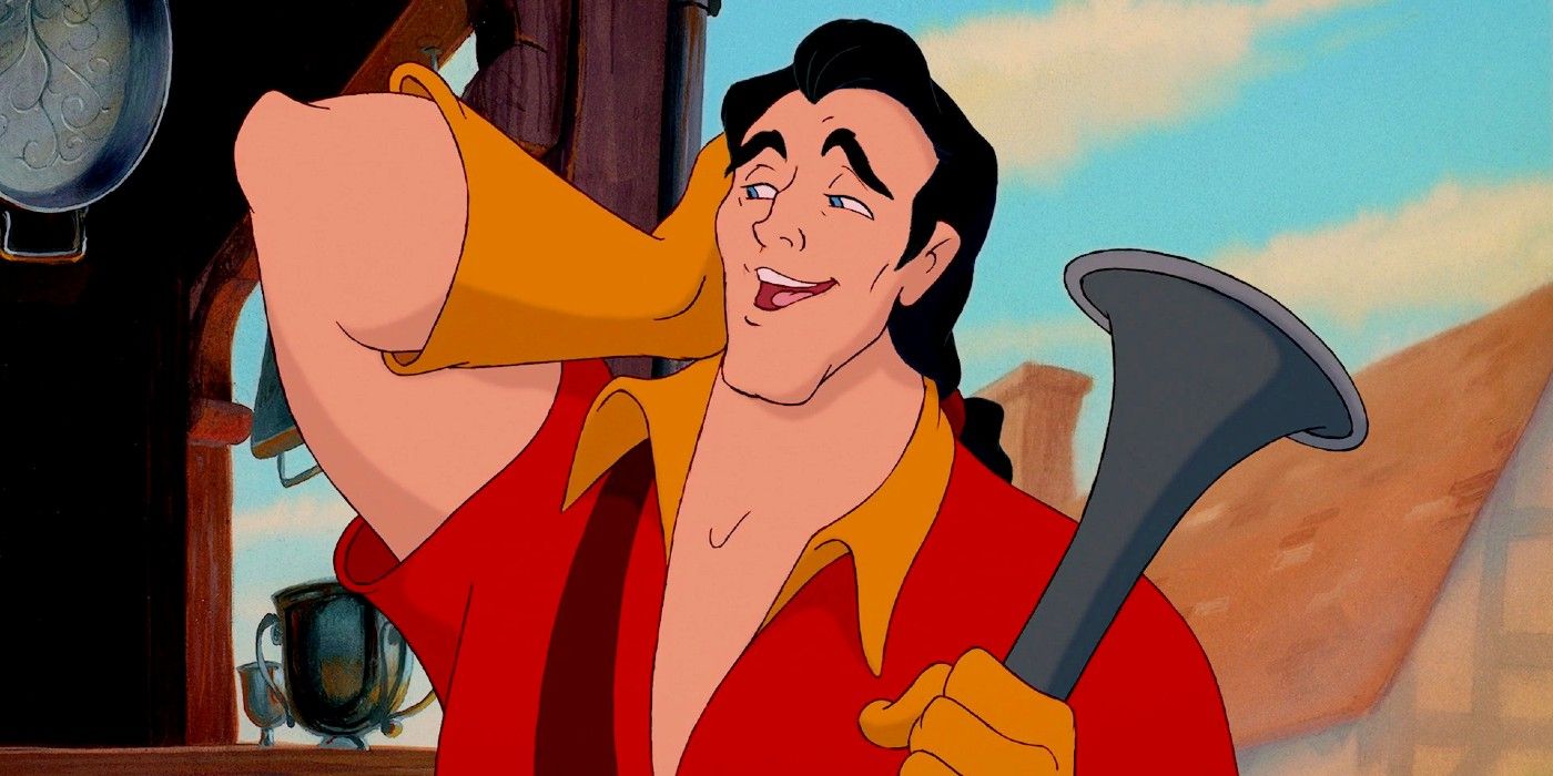 Gaston in Disney's Beauty and the Beast