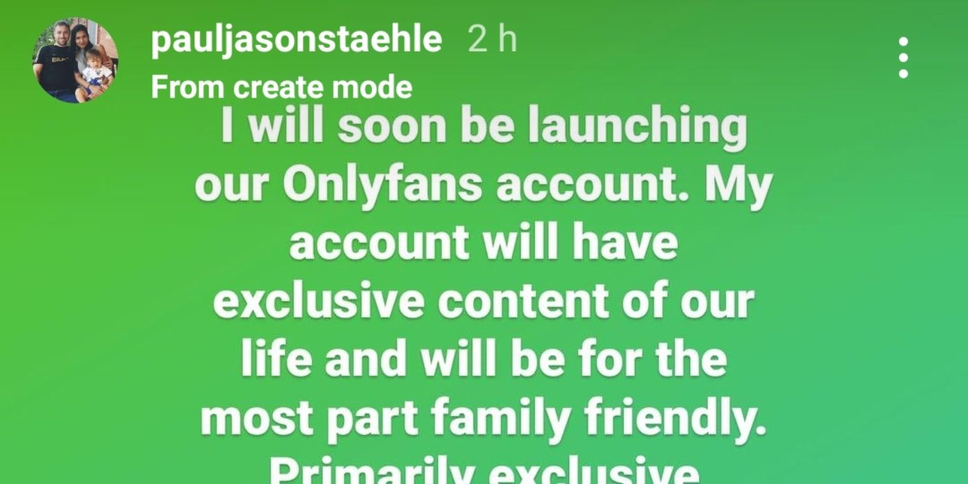 90 Day Fiancé: Paul Staehle to Start an OnlyFans Account