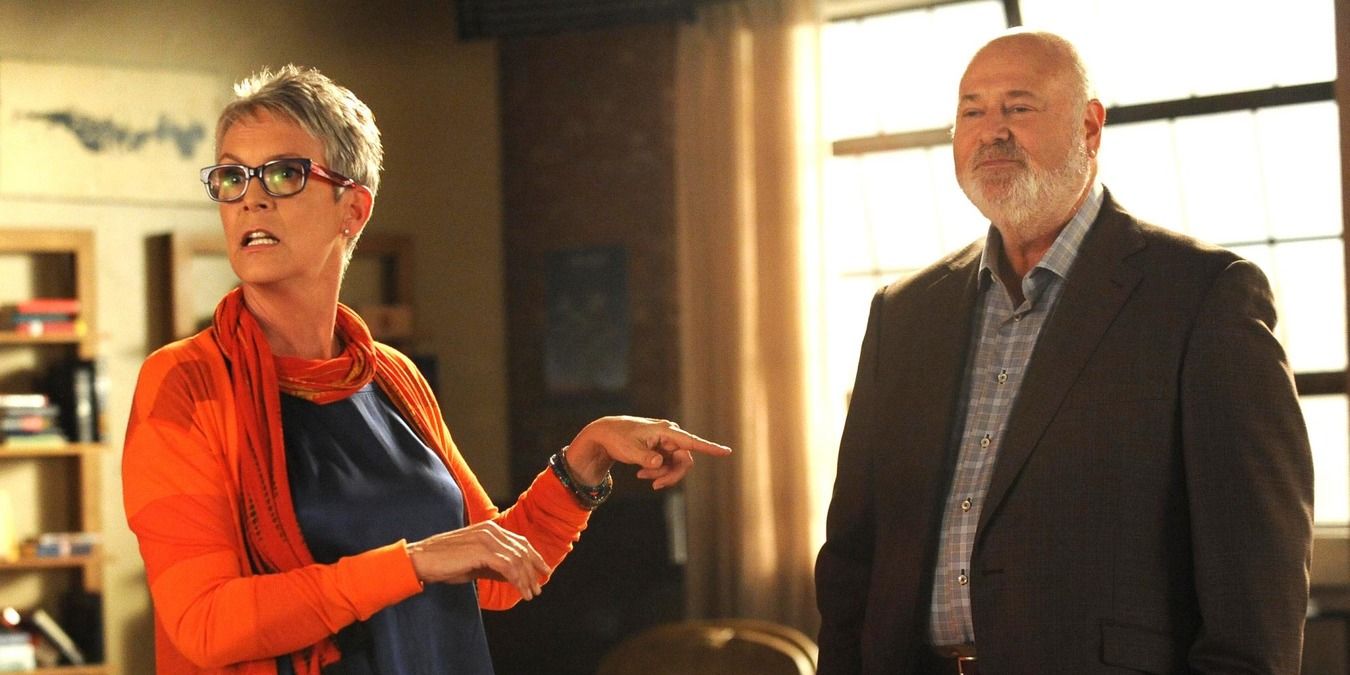 New Girl Jamie Lee Curtis & Rob Reiner