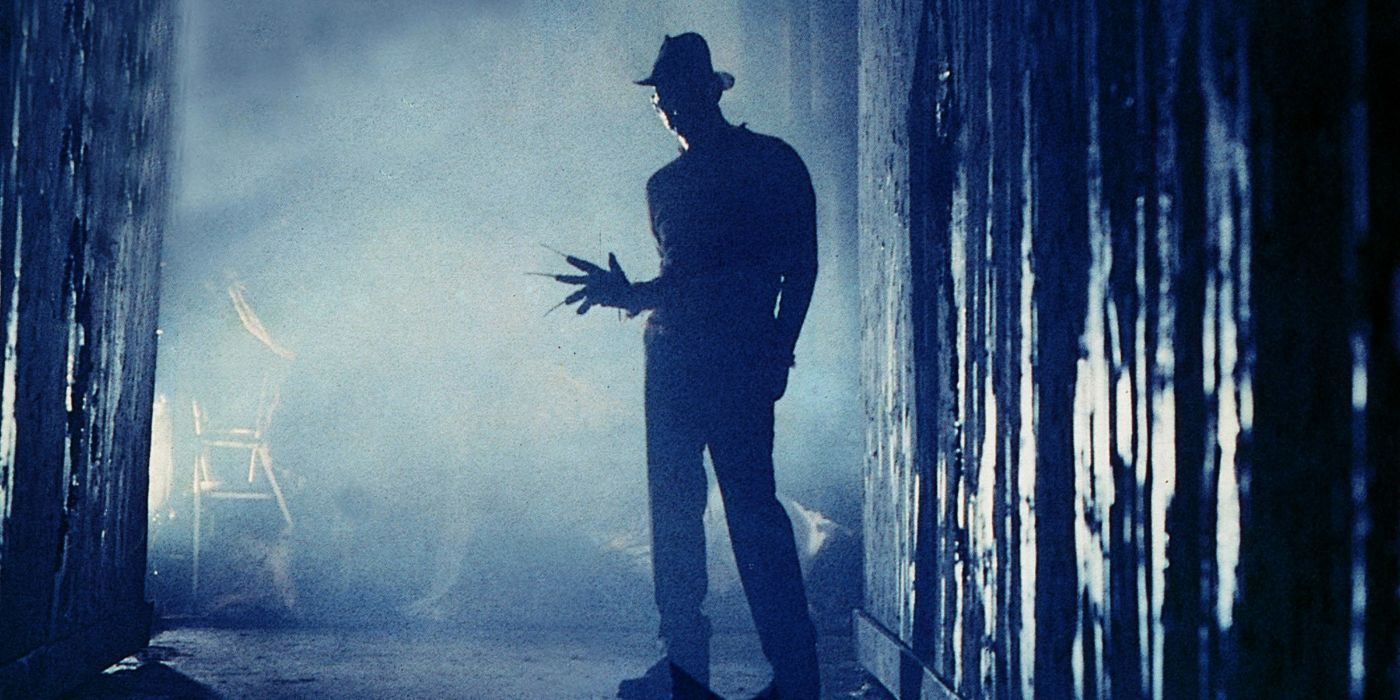 A Nightmare on Elm Street 1984 Freddy Krueger Foggy Alley