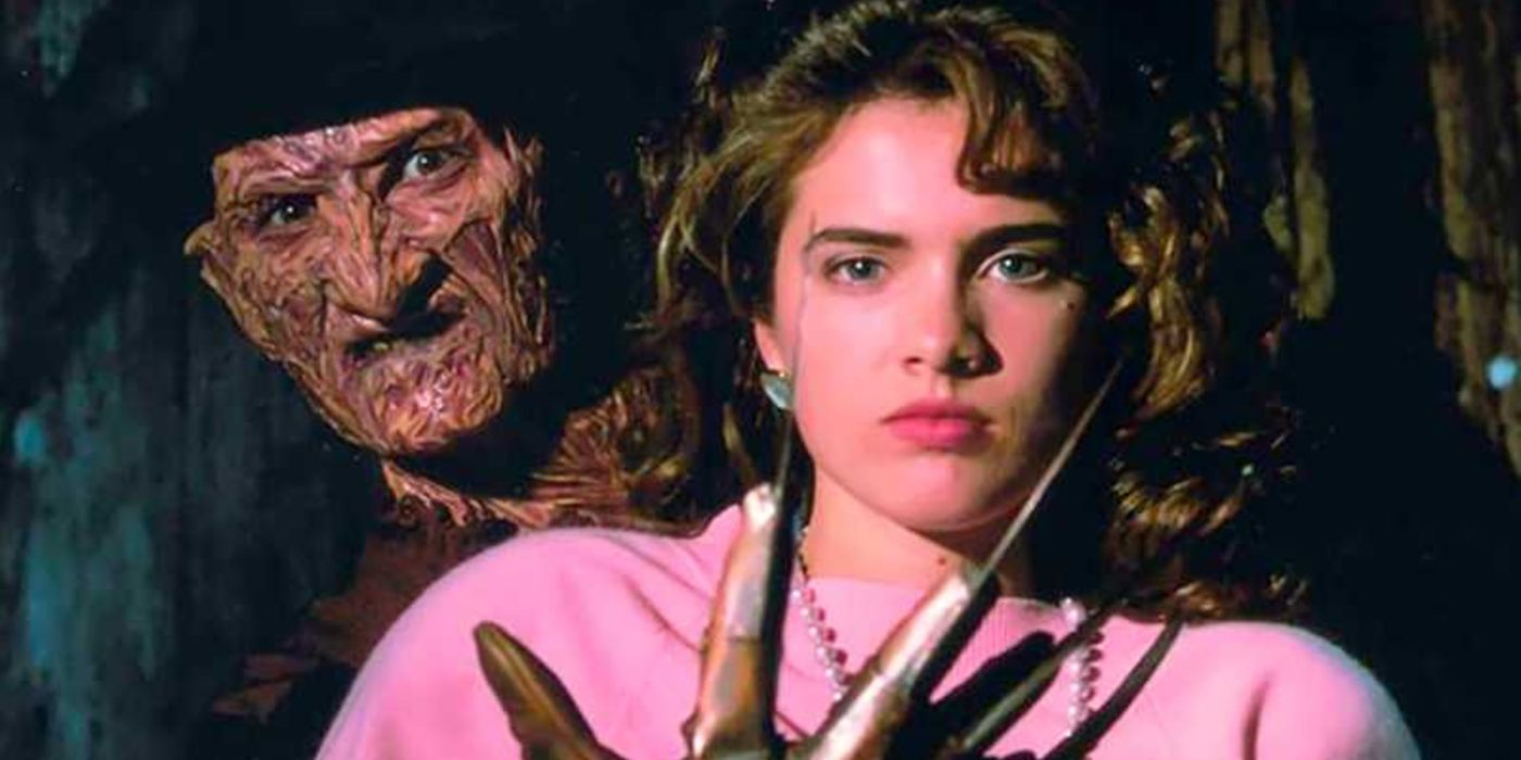 A Nightmare on Elm Street 1984 Freddy and Nancy