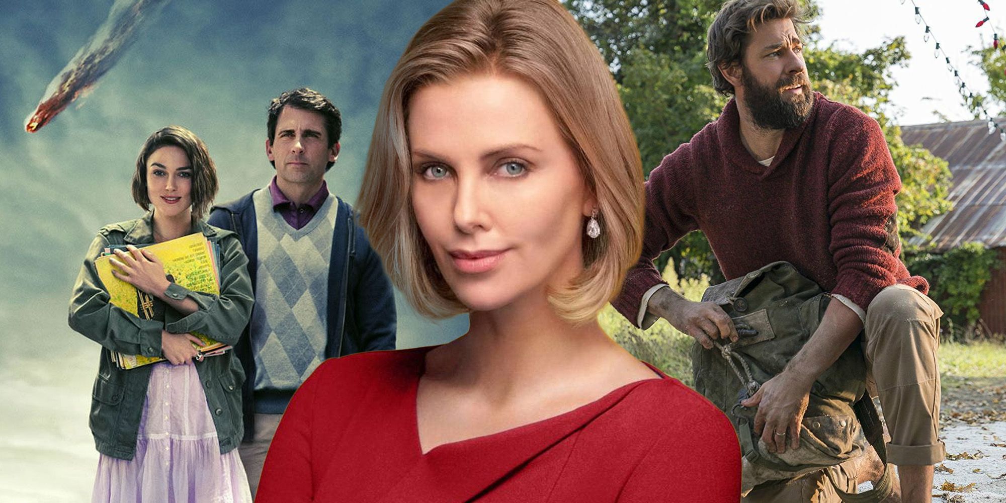 A quiet place Long shot Seeking a friend for the end of the world